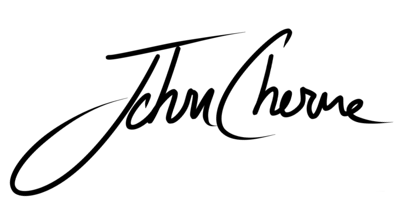 Pastor John Cherne’s signature