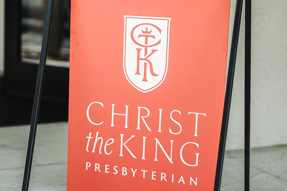 Christ the King gathered for Sunday worship