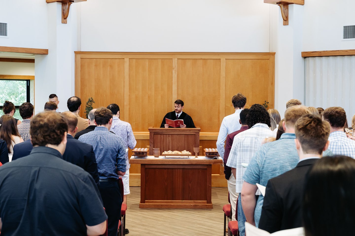 Christ the King gathered for worship
